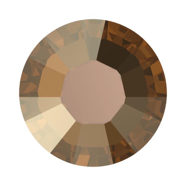 Swarovski Hotfix Crystals 2028 ss 8 Crystal Bronze Shade M HF
