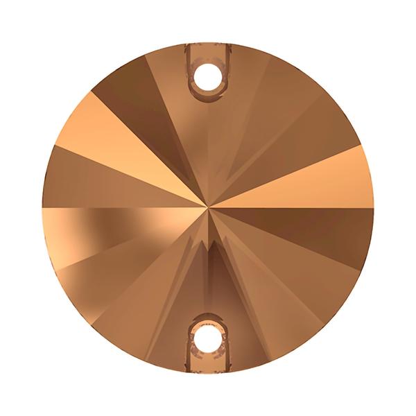 Swarovski Sew-on Crystals 3200 14 mm Crystal Bronze Shade F
