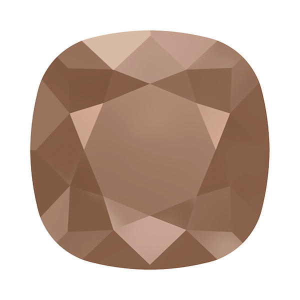 Swarovski Fancy Stones 4470 10 mm Crystal Rose Gold
