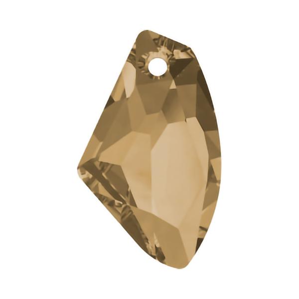Swarovski Crystal Pendants 6656 39 mm Crystal Bronze Shade