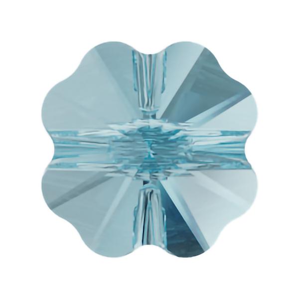 Swarovski Crystal Beads 5752 8 mm Aquamarine