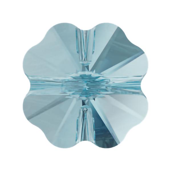 Swarovski Crystal Beads 5752 12 mm Aquamarine