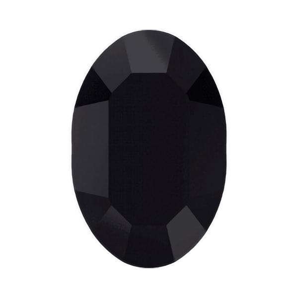Swarovski Fancy Stones 4128 6 x 4 mm Jet