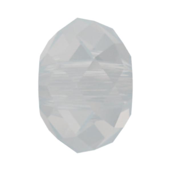 Swarovski Crystal Beads 5040 8 mm White Opal