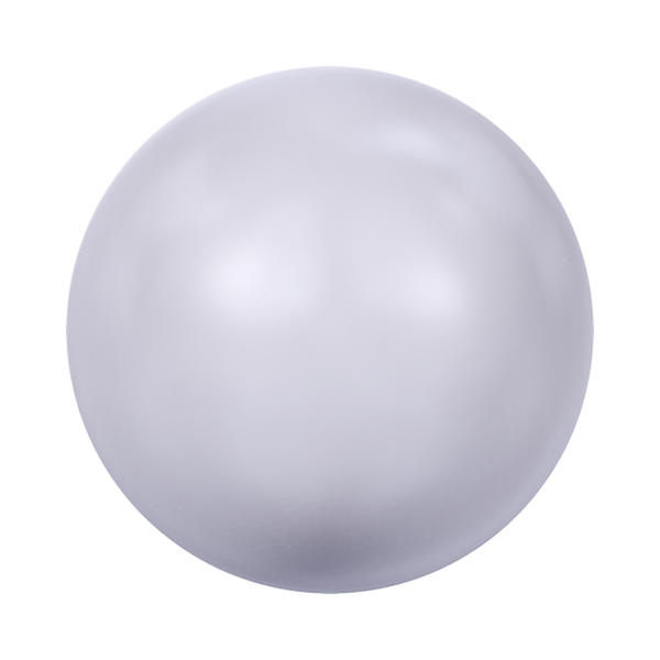 Swarovski Crystal Pearls 5818 8 mm Crystal Lavender Pearl