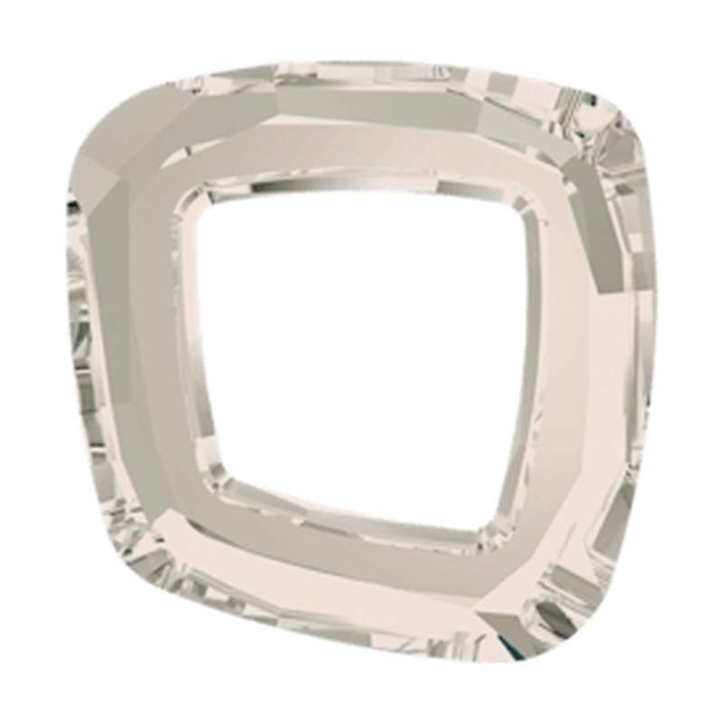Swarovski Fancy Stones 4437 14 mm Crystal Silver Shade