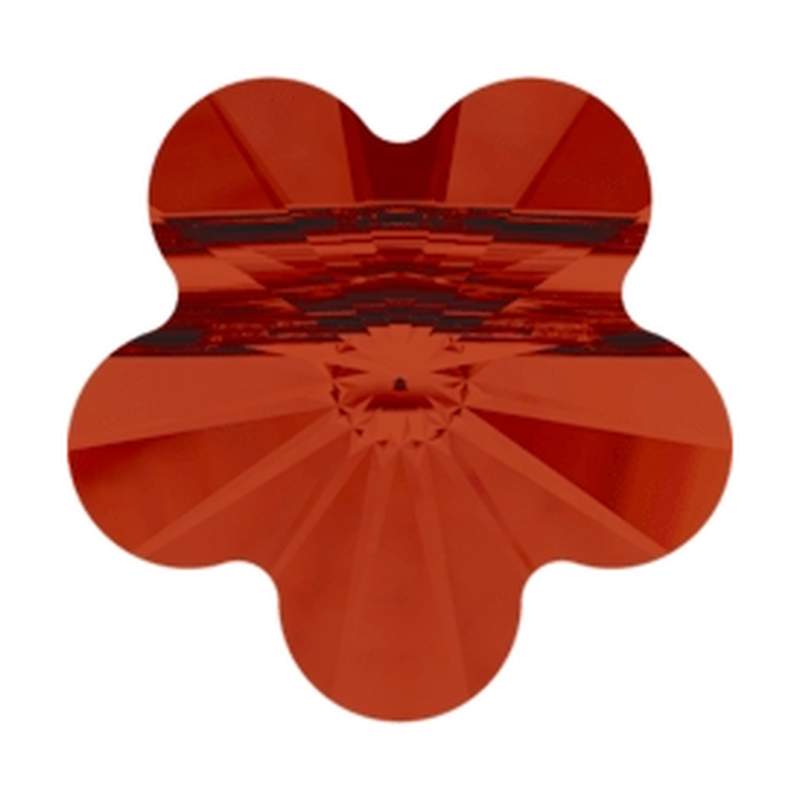 Swarovski Crystal Beads 5944 14 mm Crystal Red Magma