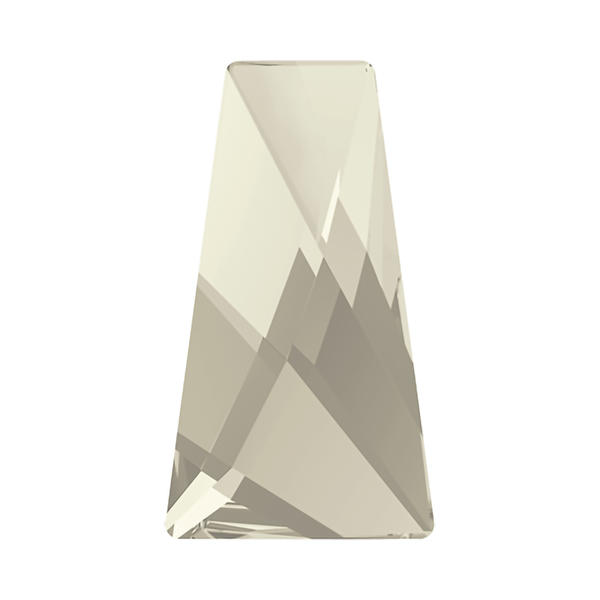 Swarovski Hotfix Crystals 2770 12 x 7 mm Crystal Silver Shade M HF