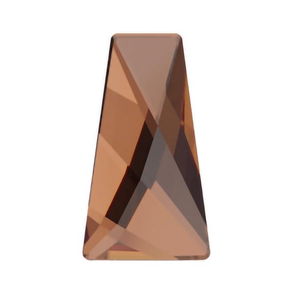 Swarovski Hotfix Crystals 2770 6 x 3,5 mm Smoked Topaz M HF