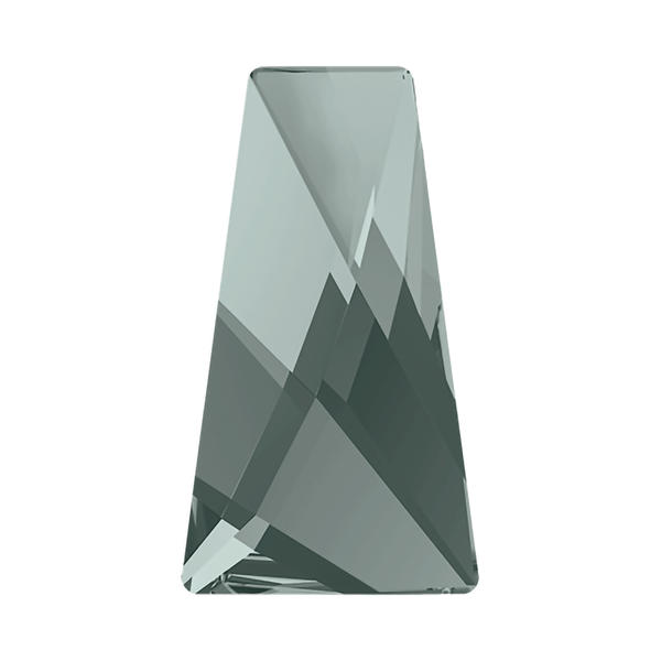 Swarovski Hotfix Crystals 2770 6 x 3,5 mm Black Diamond M HF