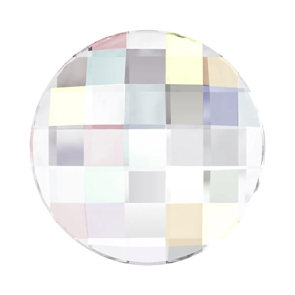 Swarovski Hotfix Crystals 2035 6 mm Crystal AB M HF