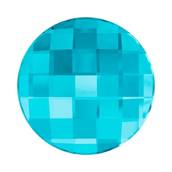 Swarovski Hotfix Crystals 2035 20 mm Aquamarine M HF