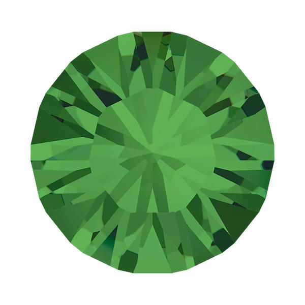 Swarovski Round Stones 1028 ss 19 Fern Green F
