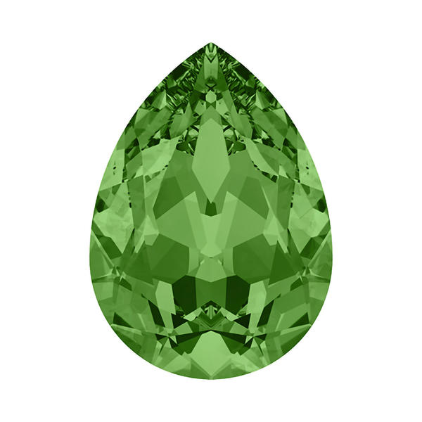 Swarovski Fancy Stones 4320 18 x 13 mm Fern Green F