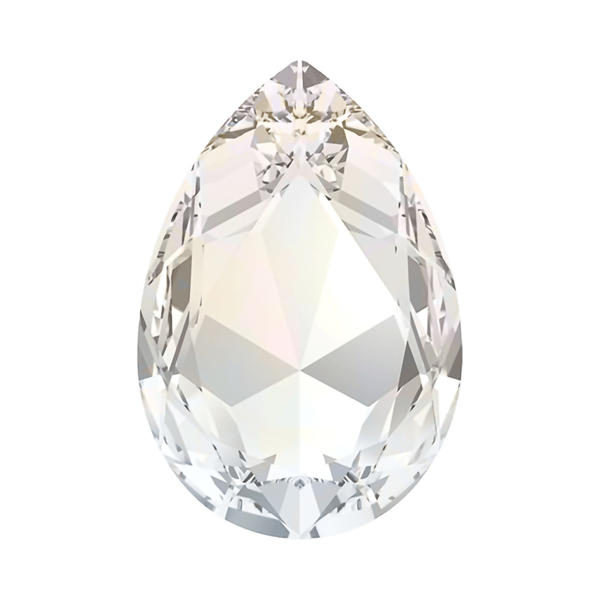 Swarovski Fancy Stones 4327 30 x 20 mm White Opal