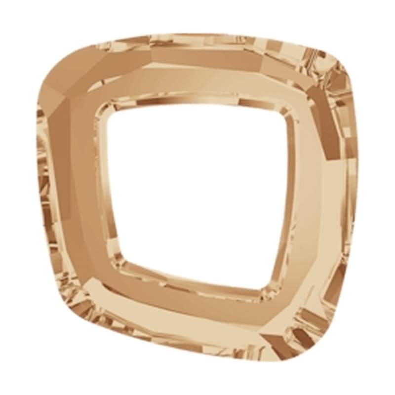 Swarovski Fancy Stones 4437 20 mm Crystal Golden Shadow CAL V SI