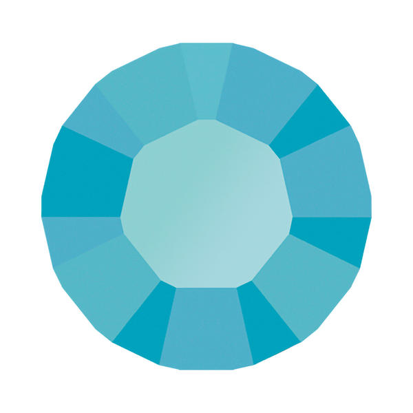 Swarovski Round Stones 1028 ss 39 Turquoise