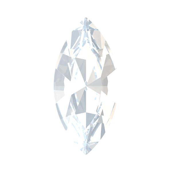 Swarovski Fancy Stones 4200 48 x 13 mm White Opal