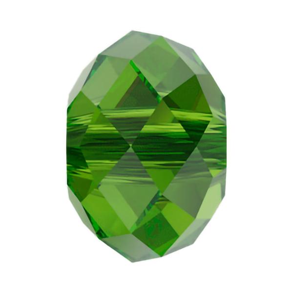 Swarovski Crystal Beads 5040 6 mm Fern Green