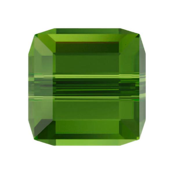 Swarovski Crystal Beads 5601 4 mm Fern Green