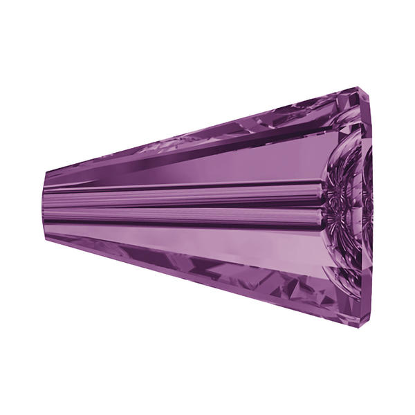 Swarovski Crystal Beads 5540 12 mm Amethyst