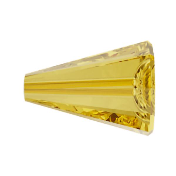 Swarovski Crystal Beads 5540 17 mm Light Topaz
