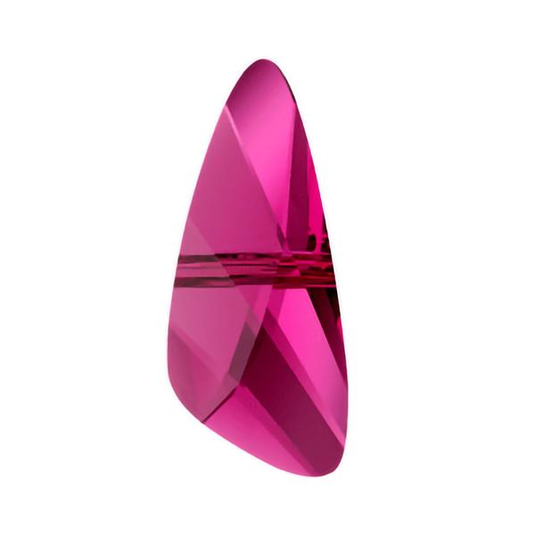 Swarovski Crystal Beads 5590 7,5 x 18 mm Fuchsia