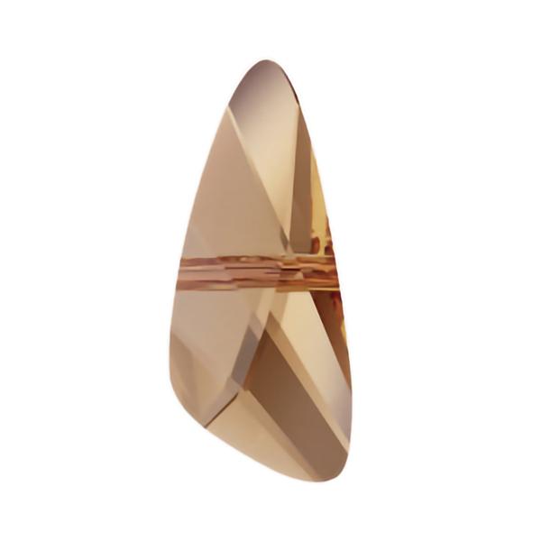 Swarovski Crystal Beads 5590 7,5 x 18 mm Light Colorado Topaz