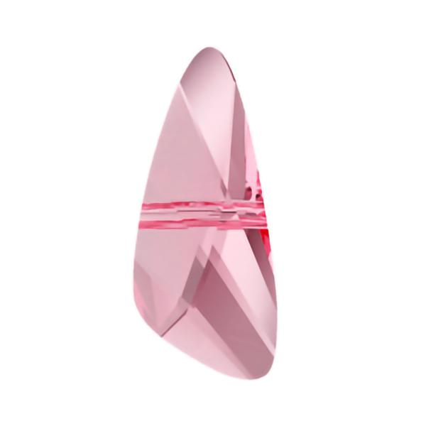 Swarovski Crystal Beads 5590 7,5 x 18 mm Light Rose