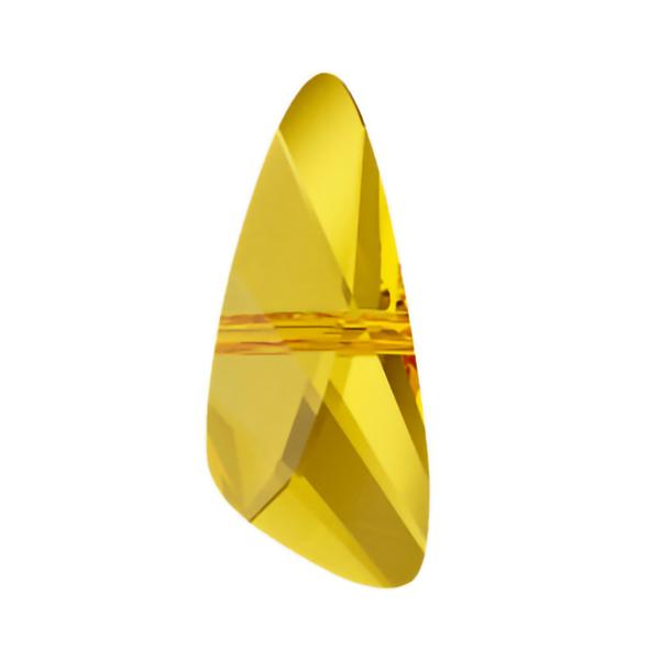 Swarovski Crystal Beads 5590 7,5 x 18 mm Light Topaz