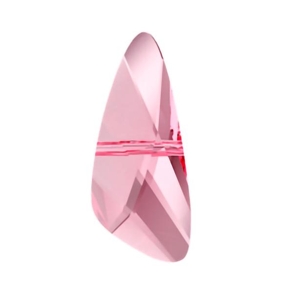 Swarovski Crystal Beads 5590 10 x 23 mm Light Rose