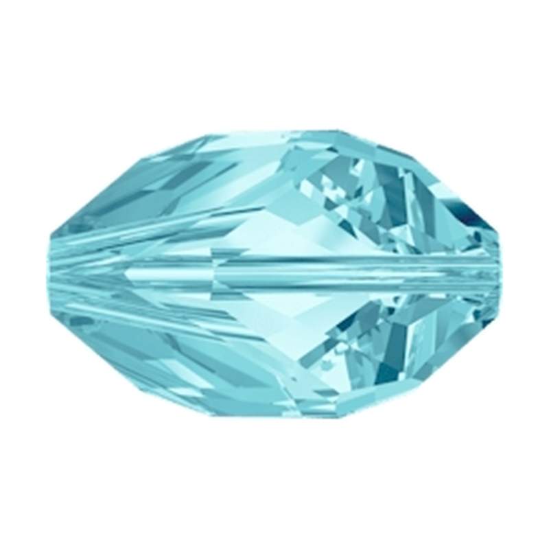 Swarovski Crystal Beads 5650 20 x 13,5 mm Aquamarine