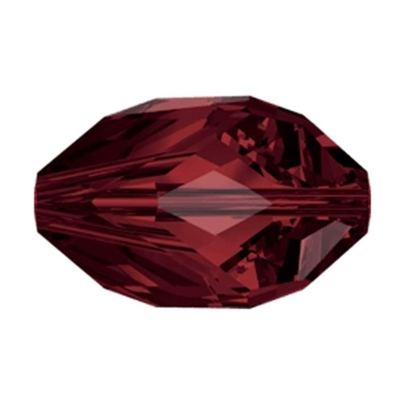 Swarovski Crystal Beads 5650 28 x 18,5 mm Burgundy