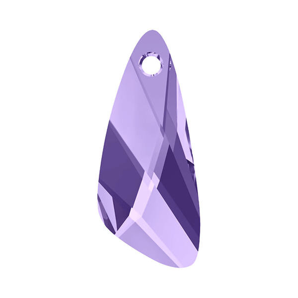 Swarovski Crystal Pendants 6690 23 mm Tanzanite