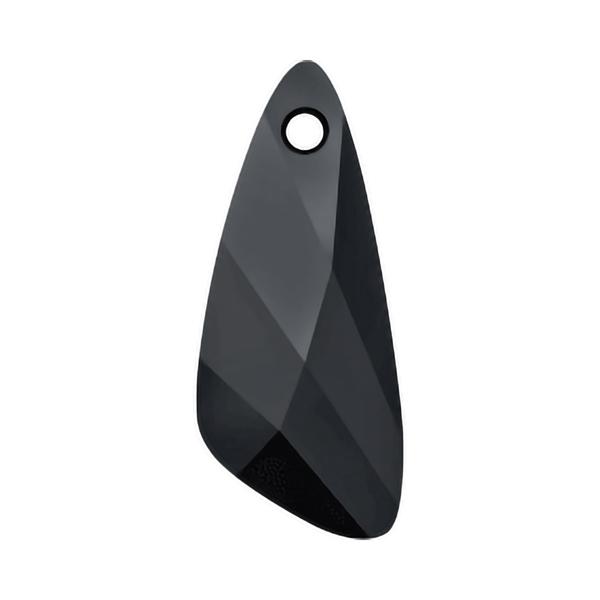 Swarovski Crystal Pendants 6690 27 mm Jet