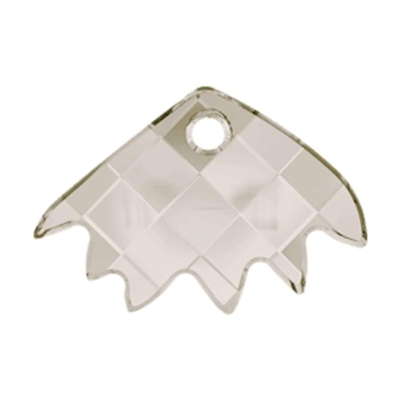 Swarovski Crystal Pendants 6902 16,5 x 25 mm Crystal Silver Shade