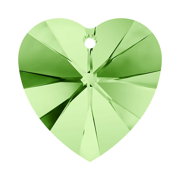 Swarovski Crystal Pendants 6228 10,3 x 10 mm Peridot