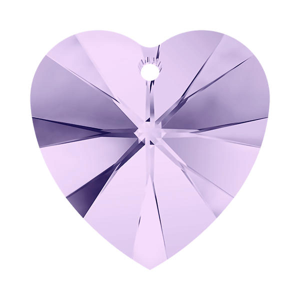 Swarovski Crystal Pendants 6228 18 x 17,5 mm Violet