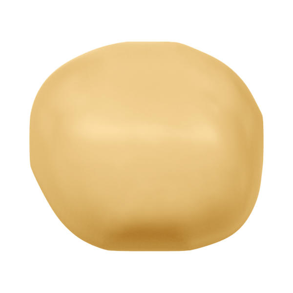 Swarovski Crystal Pearls 5840 14 mm Crystal Gold Pearl