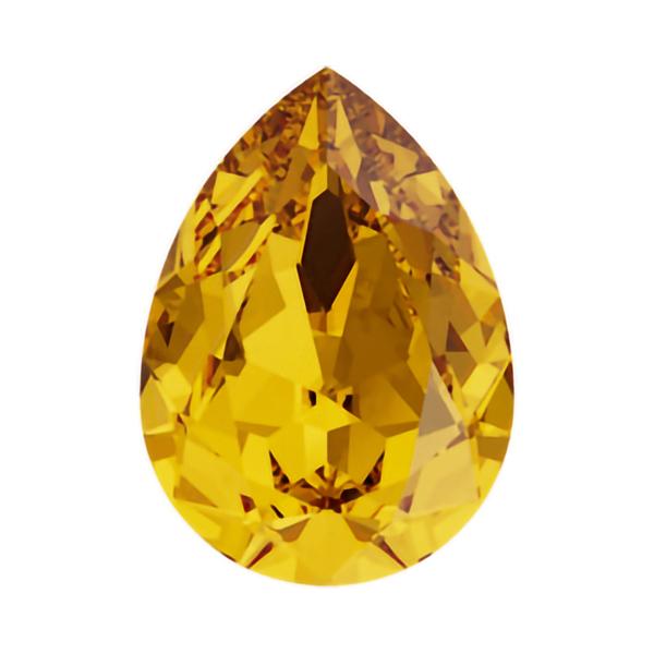 Swarovski Fancy Stones 4320 18 x 13 mm Sunflower F