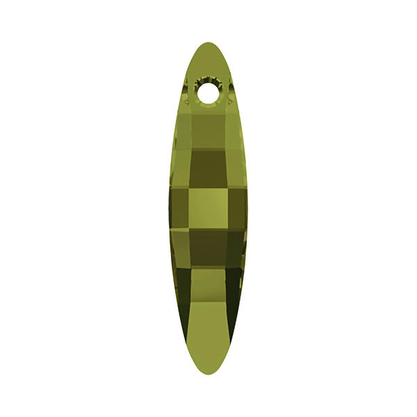 Swarovski Crystal Pendants 6470 40 mm Olivine