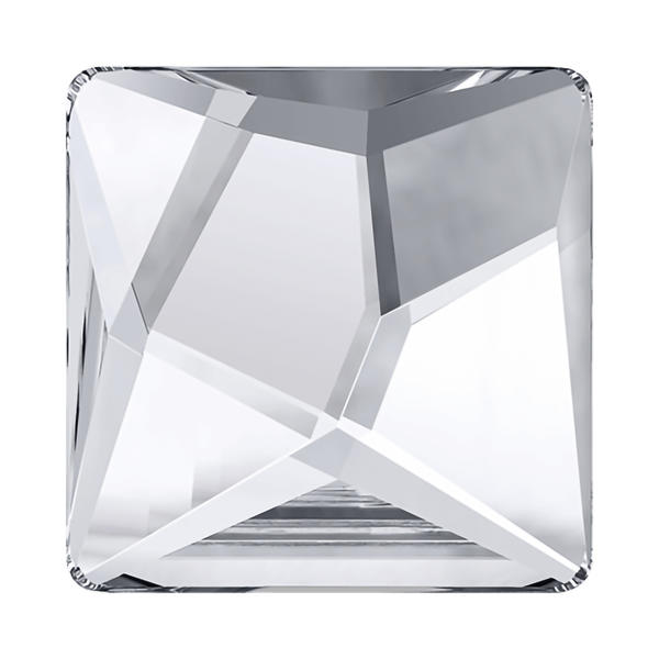 Swarovski Flatback Crystals 2420 10 mm Crystal CAL V SI