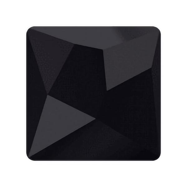 Swarovski Flatback Crystals 2420 10 mm Jet Unfoiled