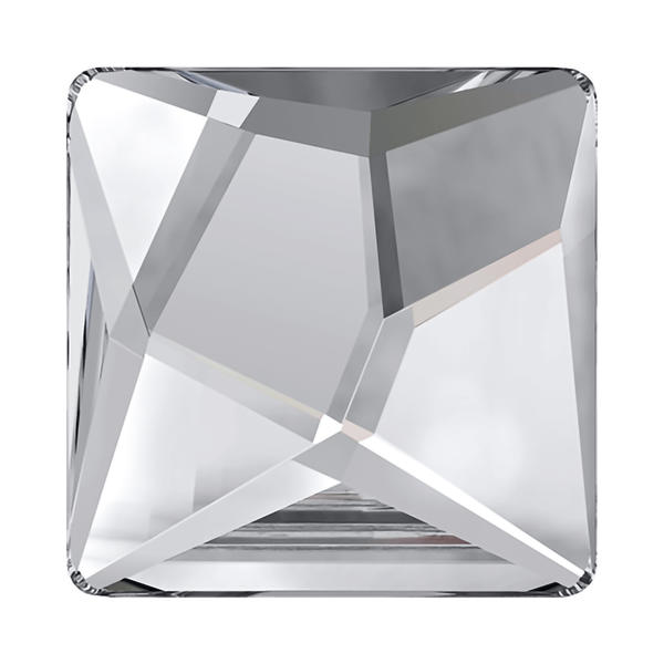 Swarovski Flatback Crystals 2420 10 mm Crystal Unfoiled