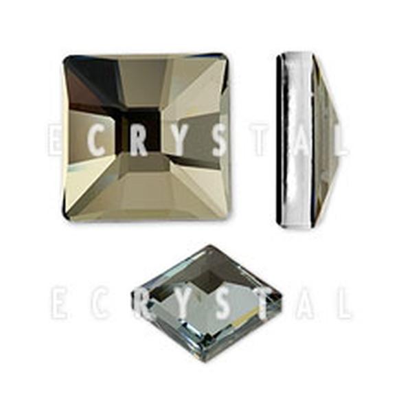 Swarovski Flatback Crystal 2485 20 mm Crystal Sage Unfoiled PROLAY