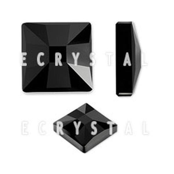 Swarovski Flatback Crystal 2485 20 mm Jet Unfoiled