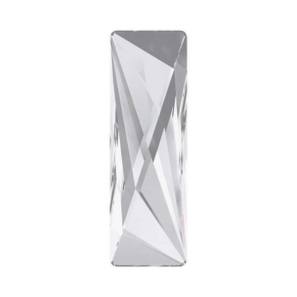 Swarovski Flatback Crystals 2570 50 x 16 mm Crystal CAL V SI