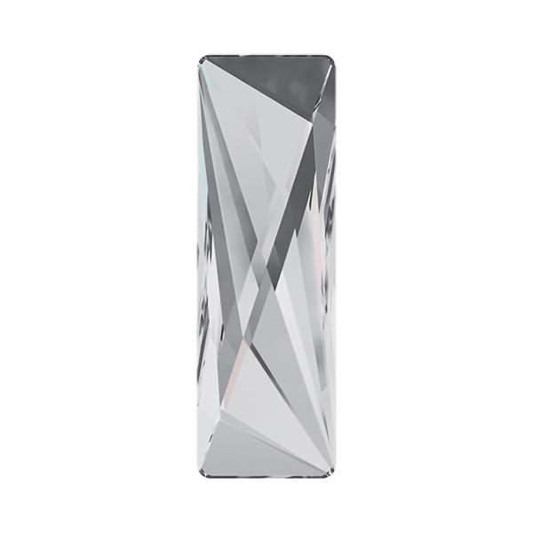 Swarovski Flatback Crystals 2570 50 x 16 mm Crystal Unfoiled