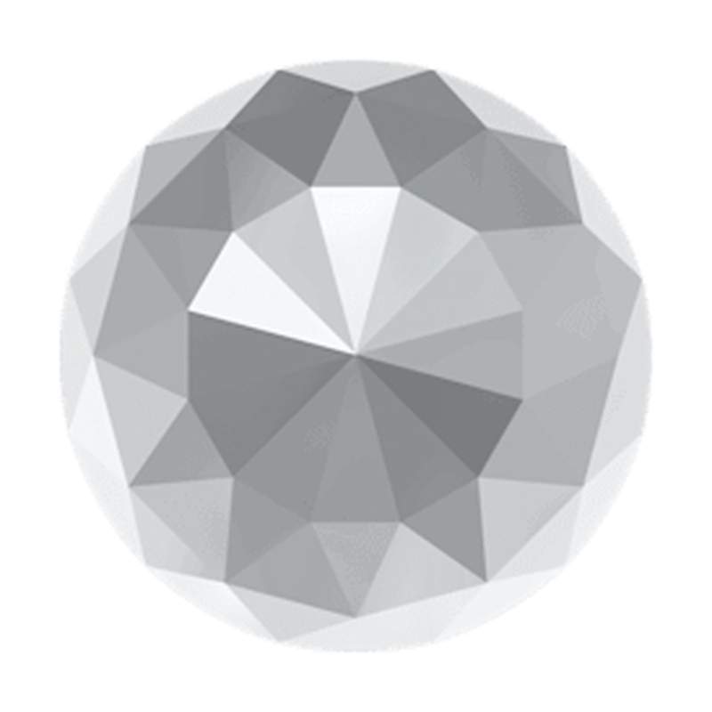 Swarovski Crystal Interior Elements 7120 20 mm Crystal CAL V SI