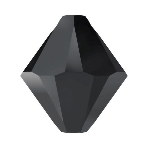 Swarovski Crystal Pendants 6328 6 mm Jet